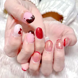 ネイル オーナーネイリスト MAKIのネイルデザイン