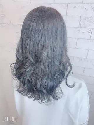 ロング エクステ＆艶カラー 🎀YURINA🎀のヘアスタイル