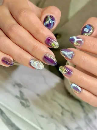 ネイル k.nail #ksmのネイルデザイン