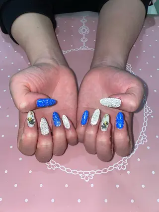 ミディアム ネイル 《LB》ラブリエ Nail&eyeのマツエク・マツパデザイン