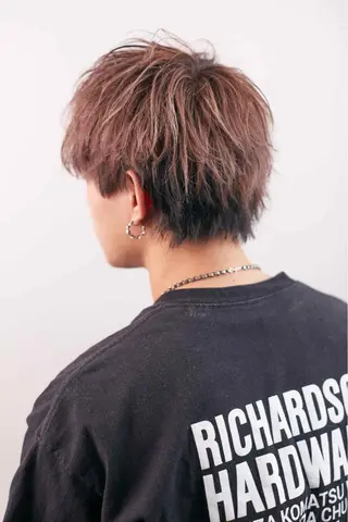 カラー メンズ ［メンズ特化］神谷 清のヘアスタイル