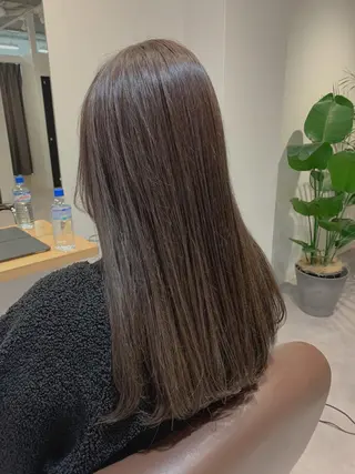 ロング カラー MIA 菅原のヘアスタイル