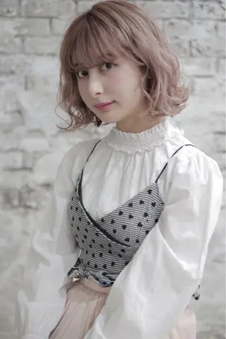 ミディアム CHARMER店長 ✂︎大塚大登のヘアスタイル