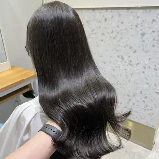 ミディアム カラー ヘアアレンジ 完全💗マンツーマン marinのヘアスタイル