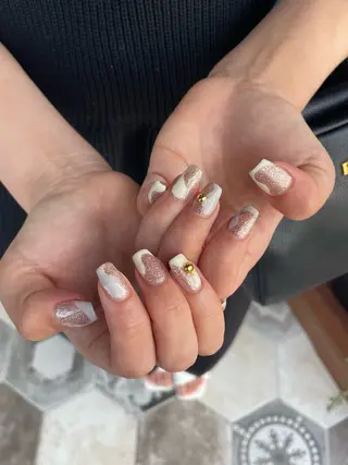 ネイル DISCO HAIR bello NAILのネイルデザイン
