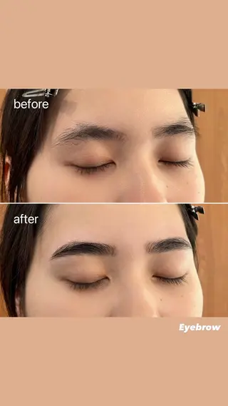 アイブロウ 松本 彩良のマツエク・マツパデザイン