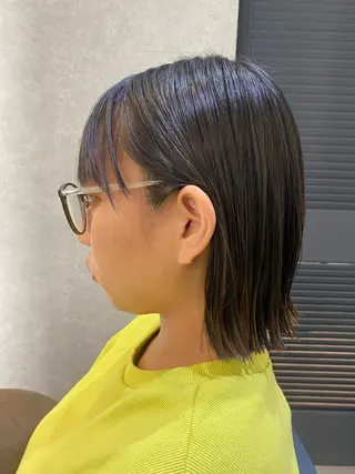 ショート ✨似合わせボブ✨ 縮毛矯正のヘアスタイル