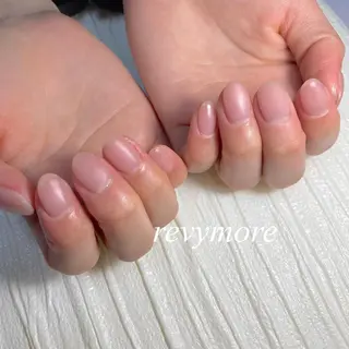 ショート ネイル nail salon Revymoreのネイルデザイン