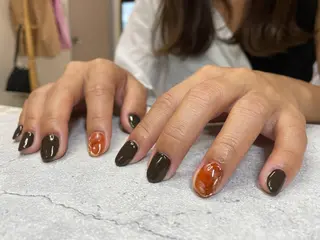 ネイル うにゃねいる🌷 Mayaのネイルデザイン