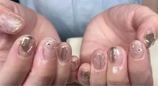 ネイル ニュアンスネイル🌈 MYU Nailsのネイルデザイン