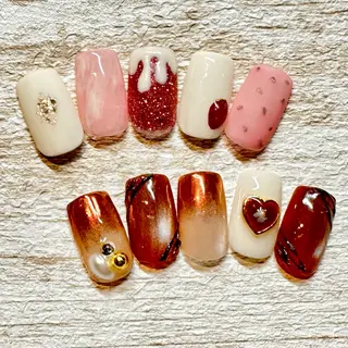 ネイル Tocowaka マエダのネイルデザイン