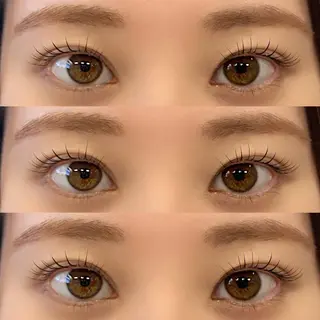 マツエク・マツパ 清水 あやねのマツエク・マツパデザイン