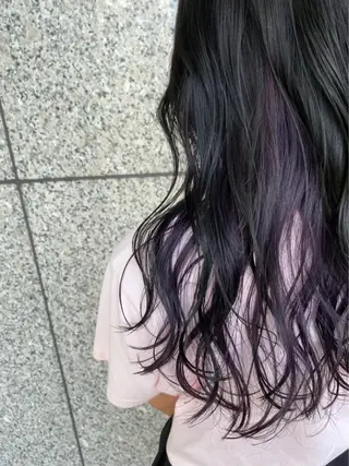 セミロング カラー 神戸ボブ✂️ ioe三宮/田 伸佳のヘアスタイル