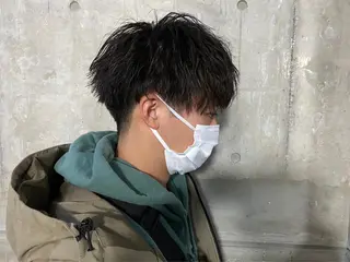 メンズ ayu ♥のマツエク・マツパデザイン