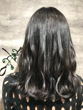セミロング カラー 🫟Blanco🫟 Color&Careのヘアスタイル