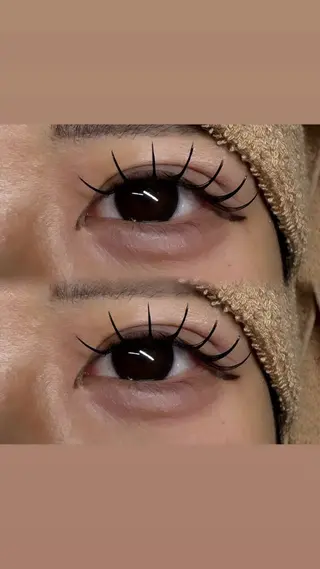 マツエク・マツパ 蛯原 藍佳のマツエク・マツパデザイン