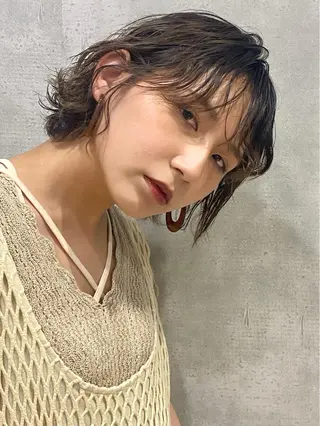 ショート 🍃ショートヘア🍃 北林春樹のヘアスタイル