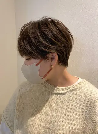 ショート 廣庭 勇人のヘアスタイル