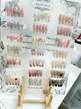 ネイル 🎀ran 🎀LED専門店のマツエク・マツパデザイン