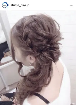 ロング ヒロ(hiro) •スタジオヒロのヘアスタイル