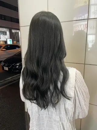 ロング 【美容室が苦手な方 専問美容室】MIHOのヘアスタイル