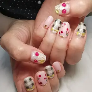 ネイル reve あやののネイルデザイン