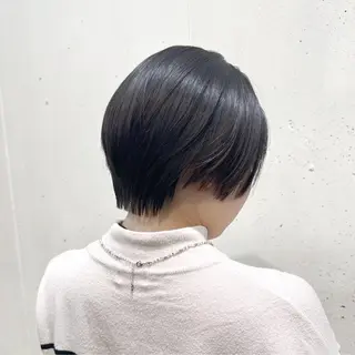 ショート ボブ/ショート /服部ルミナ🔅のヘアスタイル