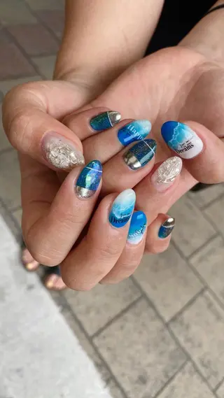 ネイル nailsalon ∞ ﾐｶﾅﾙ ∞のネイルデザイン