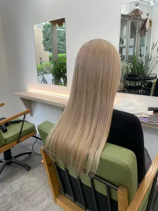 ロング カラー 透明感カラー 🫰🏻💗 高橋舞のその他イメージ