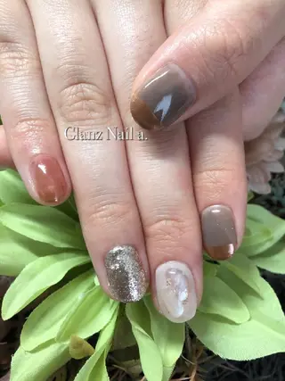 ネイル Glanz  Nail aのネイルデザイン