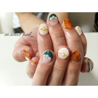 ネイル m.select nailのネイルデザイン
