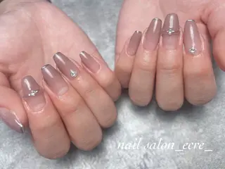 ネイル nail salon _ecre_のネイルデザイン