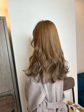 毛流れパーマ/ Rukiaのヘアスタイル
