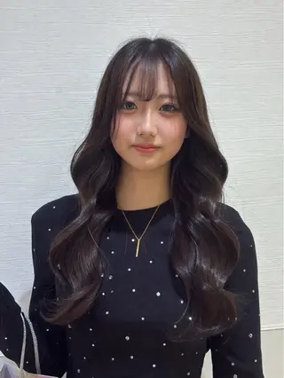 ロング 藤沢艶カラー/ 藤沢エクステ/魁心のヘアスタイル