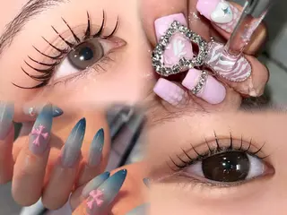 マツエク・マツパ 🎀新潟clan anna 🎀のマツエク・マツパデザイン