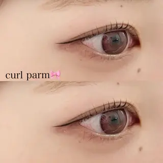 パーマ 🎀Li aile yukina🎀のマツエク・マツパデザイン