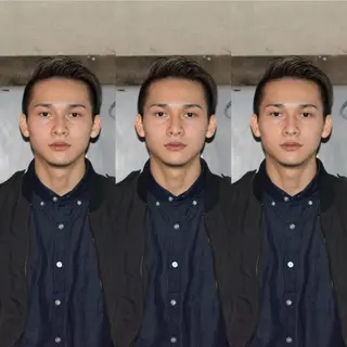 メンズ Y Uのヘアスタイル