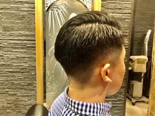 ショート ガンバレ原田 航海のヘアスタイル