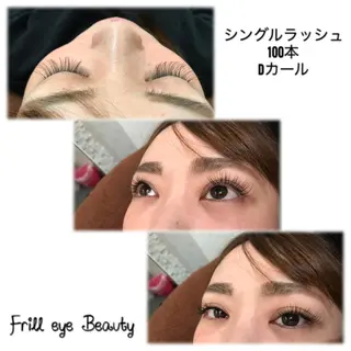 マツエク・マツパ 佐藤 悠里のマツエク・マツパデザイン