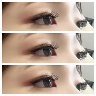 マツエク・マツパ Like me*** eyelashのマツエク・マツパデザイン