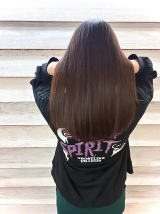 ロング 佐藤 隆太のヘアスタイル