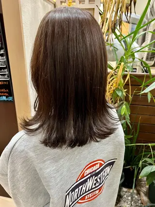 ミディアム カラー 仕上がり満足度 No.1池田篤史のヘアスタイル