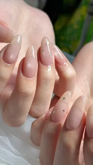 セミロング yuka ♡のネイルデザイン