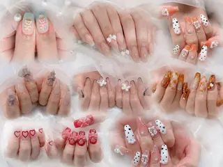 ネイル LOWANAIL 新宿/新大久保のネイルデザイン