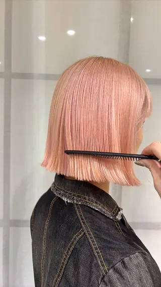 ミディアム 梅田美容室/カット /Maoのヘアスタイル