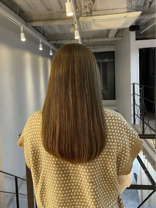 ロング カラー RIKO / ICI 伏見/カラーモデル/のヘアスタイル