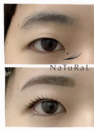 マツエク・マツパ NaTuRaL ゲンマのマツエク・マツパデザイン