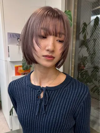 ショート fifth原宿/ 今村圭一のヘアスタイル
