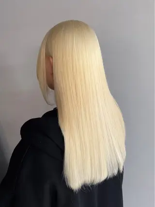 ロング カラー 近藤 詩桜のヘアスタイル