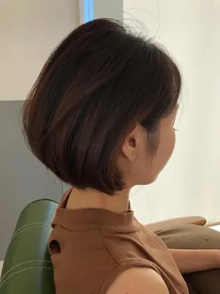 ショート 山田 香織のヘアスタイル